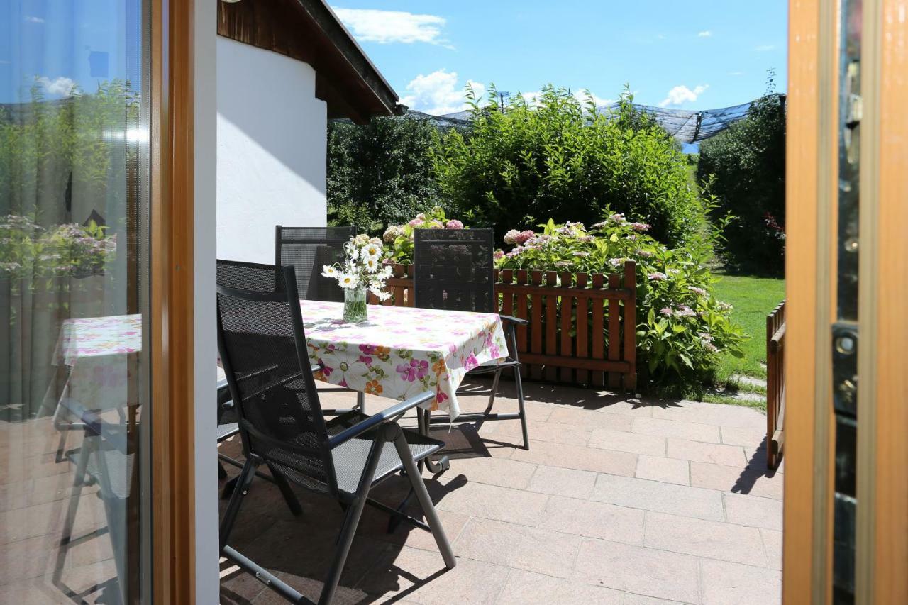 Appartements Weisshauserhof Appiano Sulla Strada Del Vino Exteriér fotografie